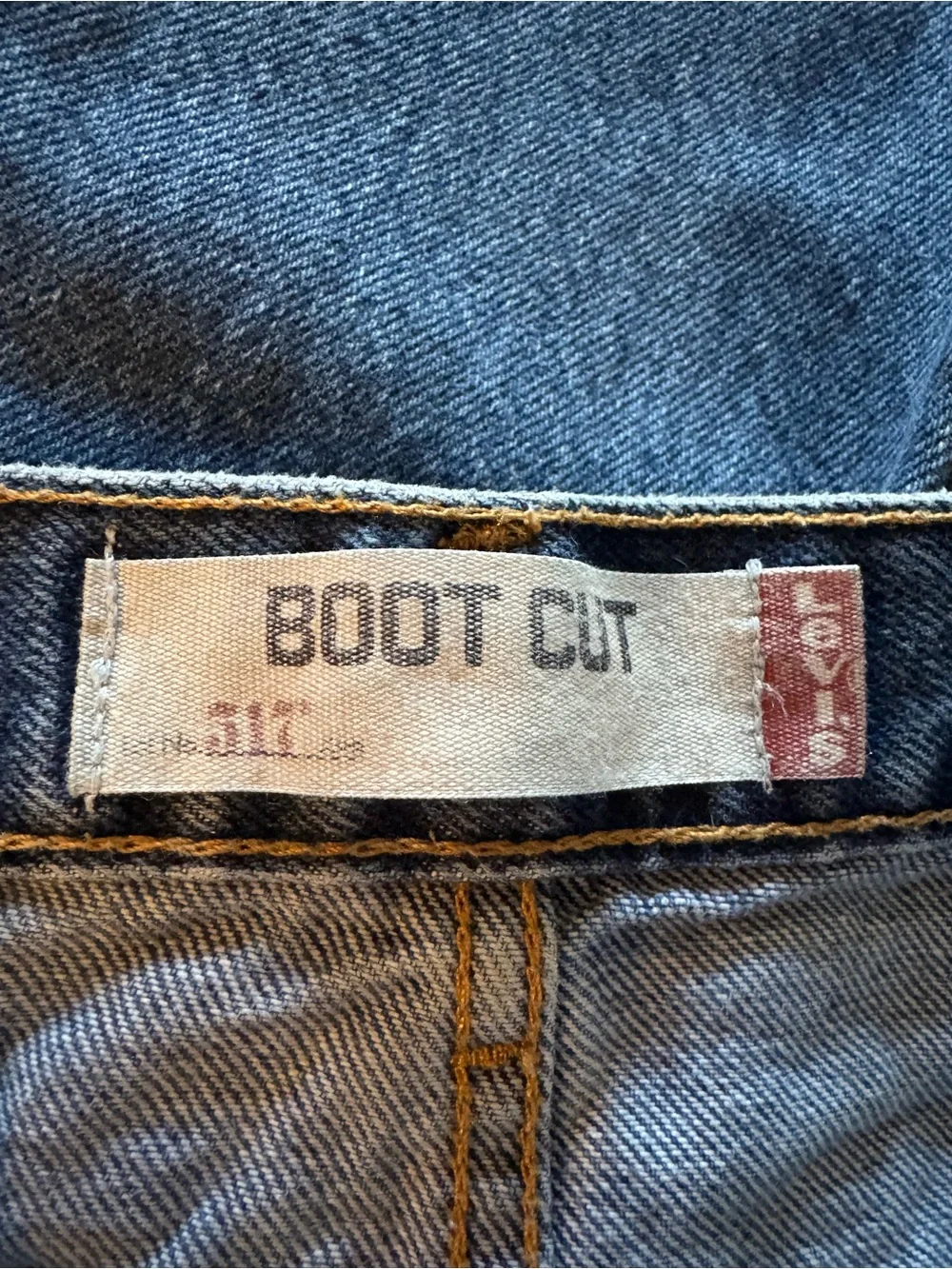 Levi's Men's 517 Classic Blue Relaxed Fit Denim Jeans-Excellent Condition!